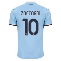 Camisola Futebol SS Lazio Zaccagni #10 2024-25 Principal Equipamento Homem