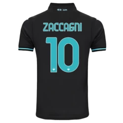 Camisola Futebol SS Lazio Zaccagni #10 2024-25 Terceiro Equipamento Homem