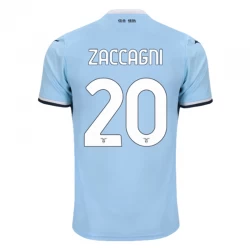 Camisola Futebol SS Lazio Zaccagni #20 2024-25 Principal Equipamento Homem