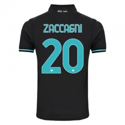 Camisola Futebol SS Lazio Zaccagni #20 2024-25 Terceiro Equipamento Homem