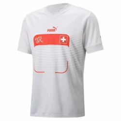 Camisola Futebol Suíça Copa do Mundo 2022 Alternativa Homem Equipamento