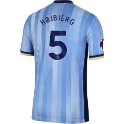 Camisola Futebol Tottenham Hotspur 2024-25 Hojbjerg #5 Alternativa Equipamento Homem