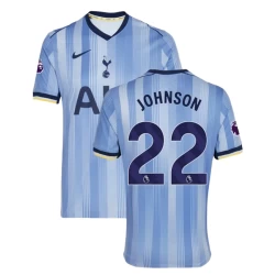 Camisola Futebol Tottenham Hotspur 2024-25 Johnson #22 Alternativa Equipamento Homem