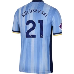 Camisola Futebol Tottenham Hotspur 2024-25 Kulusevski #21 Alternativa Equipamento Homem