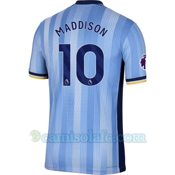 Camisola Futebol Tottenham Hotspur 2024-25 Maddison #10 Alternativa Equipamento Homem