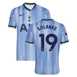 Camisola Futebol Tottenham Hotspur 2024-25 Solanke #19 Alternativa Equipamento Homem