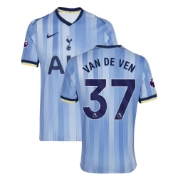 Camisola Futebol Tottenham Hotspur 2024-25 Van De Ven #37 Alternativa Equipamento Homem