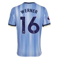 Camisola Futebol Tottenham Hotspur 2024-25 Werner #16 Alternativa Equipamento Homem