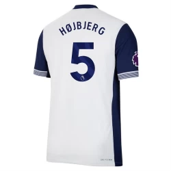 Camisola Futebol Tottenham Hotspur Hojbjerg #5 2024-25 Principal Equipamento Homem