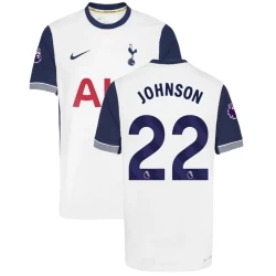 Camisola Futebol Tottenham Hotspur Johnson #22 2024-25 Principal Equipamento Homem