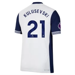 Camisola Futebol Tottenham Hotspur Kulusevski #21 2024-25 Principal Equipamento Homem