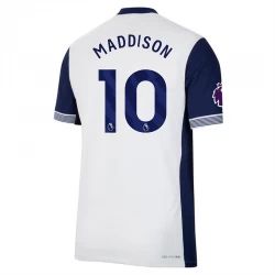 Camisola Futebol Tottenham Hotspur Maddison #10 2024-25 Principal Equipamento Homem
