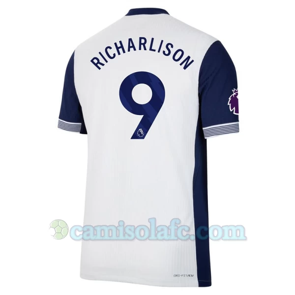 Camisola Futebol Tottenham Hotspur Richarlison #9 2024-25 Principal Equipamento Homem