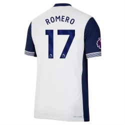 Camisola Futebol Tottenham Hotspur Romero #17 2024-25 Principal Equipamento Homem