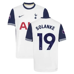 Camisola Futebol Tottenham Hotspur Solanke #19 2024-25 Principal Equipamento Homem