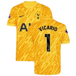 Camisola Futebol Tottenham Hotspur Vicario #1 2024-25 Guarda-Redes Principal Equipamento Homem