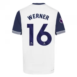Camisola Futebol Tottenham Hotspur Werner #16 2024-25 Principal Equipamento Homem