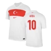 Camisola Futebol Turquia Arda #10 UEFA Euro 2024 Principal Homem Equipamento