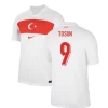 Camisola Futebol Turquia Tosun #9 UEFA Euro 2024 Principal Homem Equipamento