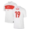 Camisola Futebol Turquia Yildiz #19 UEFA Euro 2024 Principal Homem Equipamento