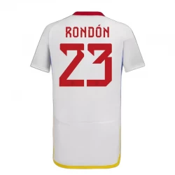 Camisola Futebol Venezuela Rondon #23 Copa America 2024 Alternativa Homem Equipamento