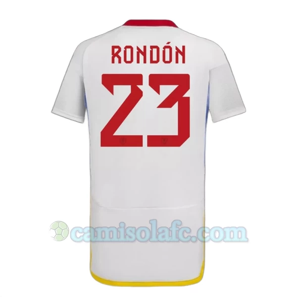 Camisola Futebol Venezuela Rondon #23 Copa America 2024 Alternativa Homem Equipamento