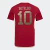 Camisola Futebol Venezuela Soteldo #10 Copa America 2024 Principal Homem Equipamento