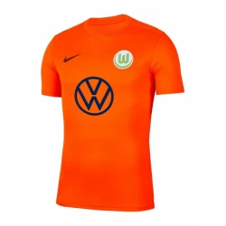 Camisola Futebol VfL Wolfsburg 2023-24 Terceiro Equipamento Homem