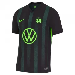 Camisola Futebol VfL Wolfsburg 2024-25 Alternativa Equipamento Homem