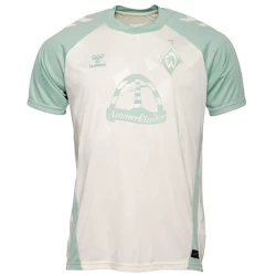 Camisola Futebol Werder Bremen 2024-25 Alternativa Equipamento Homem