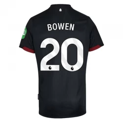 Camisola Futebol West Ham United 2024-25 Bowen #20 Alternativa Equipamento Homem