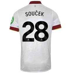 Camisola Futebol West Ham United Soucek #28 2024-25 Terceiro Equipamento Homem