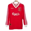 Camisola Liverpool FC Retro 1995-96 Principal Homem Manga Comprida