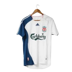 Camisola Liverpool FC Retro 2006-07 Alternativa Homem