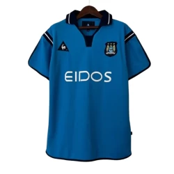 Camisola Manchester City Retro 2001-02 Principal Homem