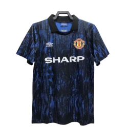 Camisola Manchester United Retro 1992-93 Alternativa Homem