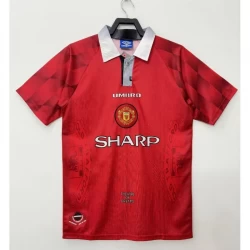 Camisola Manchester United Retro 1996-97 Principal Homem