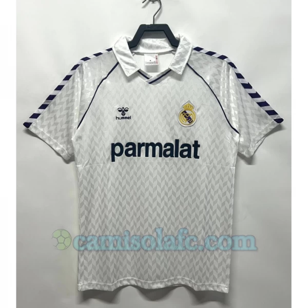 Camisola Real Madrid Retro 1986-87 Principal Homem