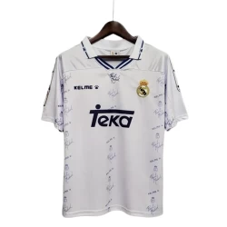 Camisola Real Madrid Retro 1995-96 Principal Homem