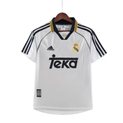 Camisola Real Madrid Retro 2000-01 Principal Homem