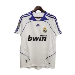 Camisola Real Madrid Retro 2007-08 Principal Homem