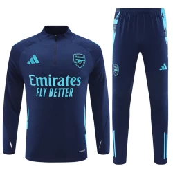 Criança Arsenal FC Sweat Fatos de Treino 2024-25 Azul