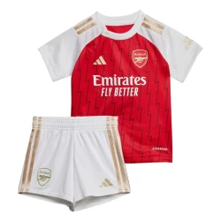 Criança Camisola Futebol Arsenal FC 2023-24 1ª Equipamento (+ Calções)