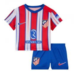 Criança Camisola Futebol Atlético Madrid 2024-25 1ª Equipamento (+ Calções)