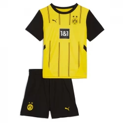 Criança Camisola Futebol BVB Borussia Dortmund 2024-25 1ª Equipamento (+ Calções)