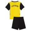 Criança Camisola Futebol BVB Borussia Dortmund 2024-25 1ª Equipamento (+ Calções)