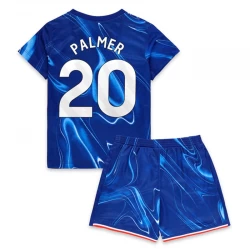 Criança Camisola Futebol Chelsea FC Cole Palmer #20 2024-25 1ª Equipamento (+ Calções)