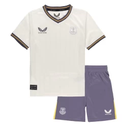 Criança Camisola Futebol Everton FC 2024-25 3ª Equipamento (+ Calções)