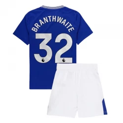 Criança Camisola Futebol Everton FC Branthwaite #32 2024-25 1ª Equipamento (+ Calções)
