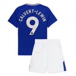 Criança Camisola Futebol Everton FC Calvert-Lewin #9 2024-25 1ª Equipamento (+ Calções)
